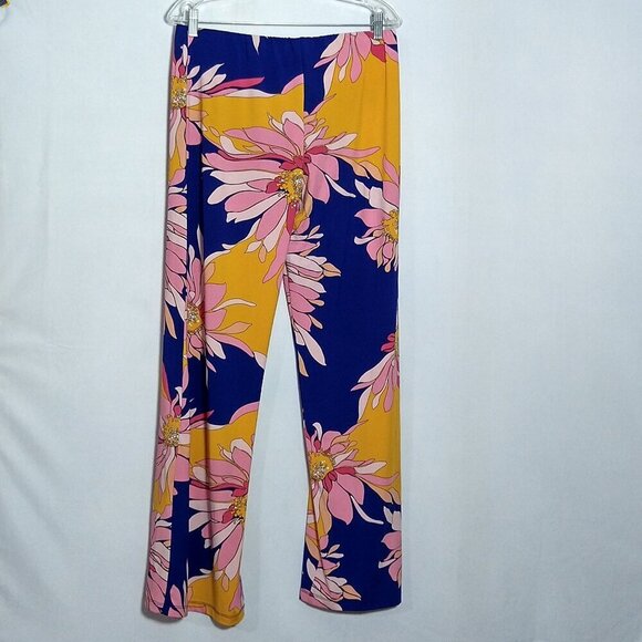Trina Turk Breeze Wide Leg Pants Size Large NEW NWT - Picture 1 of 3